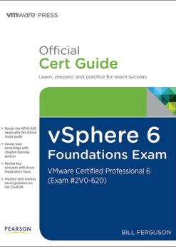 vSphere 6 Foundations Exam Official Cert Guide (Exam #2V0-620): VMware Certified Professional 6 eBook