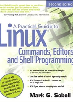 A Practical Guide to Linux Commands, Editors, and Shell Programming eBook