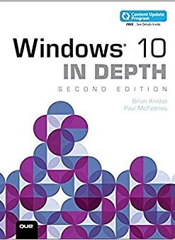 Windows 10 In Depth (includes Content Update Program) eBook