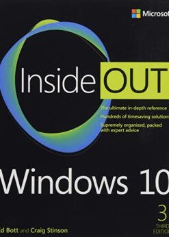 Windows 10 Inside Out eBook