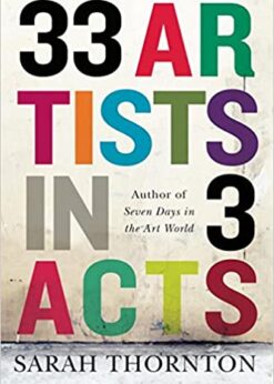 33 Artists in 3 Acts eBook