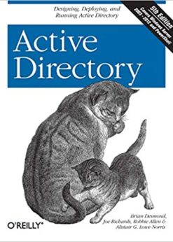 Active Directory: Designing, Deploying, and Running Active Directory eBook