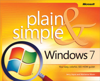 Windows 7 Plain & Simple eBook