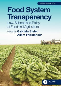 Food System Transparency: Law, Science and Policy of Food and Agriculture eBook