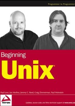 Beginning Unix eBook