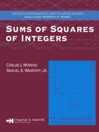 Sums of Squares of Integers eBook