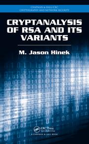 Cryptanalysis of RSA and Its Variants eBook