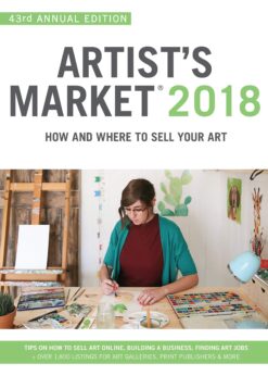 Artist's Market 2018: How and Where to Sell Your Art eBook