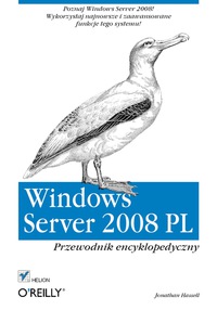 Windows Server 2008 PL. Przewodnik encyklopedyczny eBook