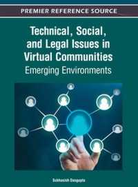 Technical, Social, and Legal Issues in Virtual Communities eBook
