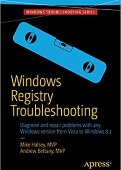 Windows Registry Troubleshooting eBook
