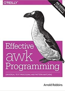 Effective awk Programming eBook