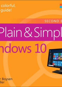 Windows 10 Plain & Simple eBook