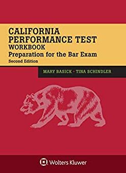 California Performance Test Workbook: Preparation for the Bar Exam eBook
