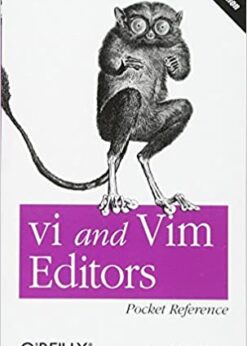 vi Editor Pocket Reference eBook