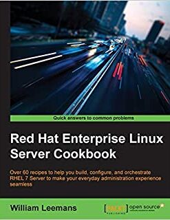 Red Hat Enterprise Linux Server Cookbook eBook