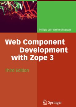 Web Component Development with Zope 3 eBook