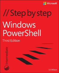 Windows PowerShell Step by Step: Window PowerS Step Step _p3 eBook