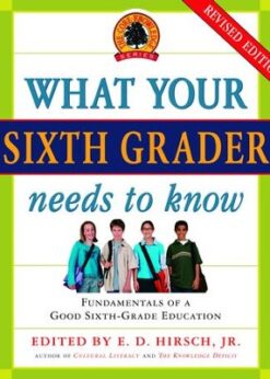 What Your Sixth Grader Needs to Know: Fundamentals of a Good Sixth-Grade Education, Revised Edition eBook