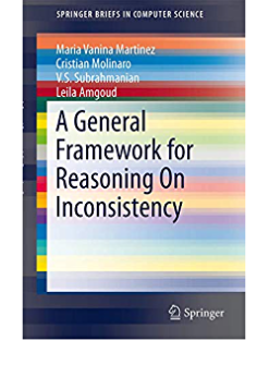A General Framework for Reasoning On Inconsistency eBook