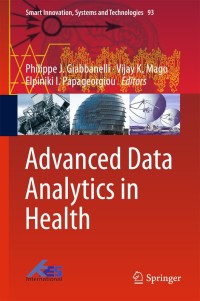 Advanced Data Analytics in Health eBook