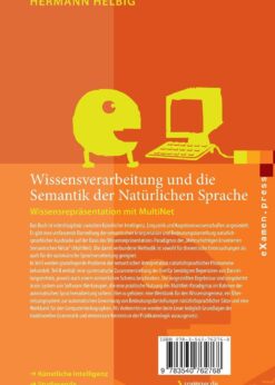 Wissensverarbeitung und die Semantik der Natürlichen Sprache: Wissensrepräsentation mit MultiNet eBook