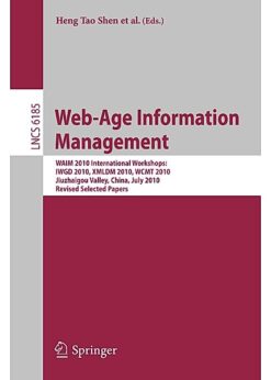 7th International ConferenceWeb-Age Information Management. WAIM 2010 Workshops: WAIM 2010 International Workshops: IWGD 2010, WCMT 2010, XMLDM 2010, Jiuzhaigou Valley, China, July 15-17, 2010, Revised Selected Papers eBook on Practical Applications of Agents and Multi-Agent Systems (PAAMS'09) eBook (Copy)