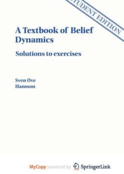 A Textbook of Belief Dynamics: Solutions to exercises eBook