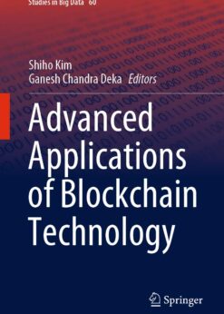 Advanced Applications of Blockchain Technology eBook