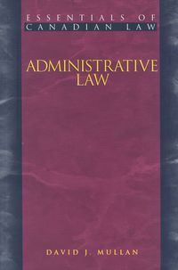 Administrative Law eBook