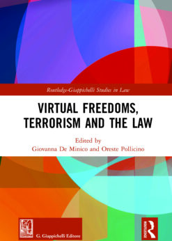 Virtual Freedoms, Terrorism and the Law eBook