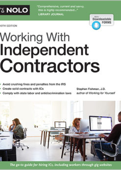 Working With Independent Contractors eBook