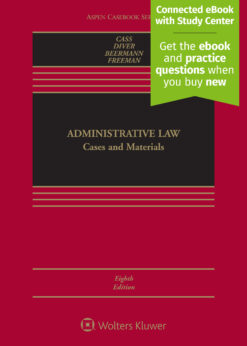 Administrative Law: Cases and Materials eBook