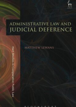 Administrative Law and Judicial Deference eBook