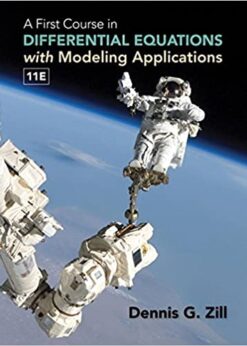 A First Course in Differential Equations with Modeling Applications eBook