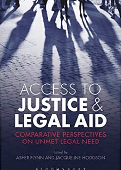 Access to Justice and Legal Aid: Comparative Perspectives on Unmet Legal Need eBook