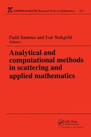 Analytical and Computational Methods in Scattering and Applied Mathematics eBook