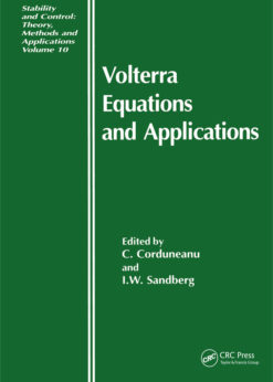 Volterra Equations and Applications eBook