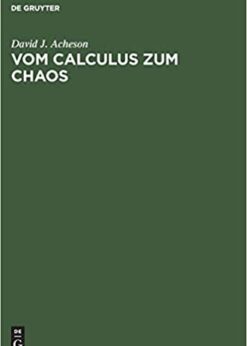 Vom Calculus zum Chaos eBook