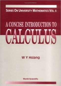 A Concise Introduction to Calculus eBook
