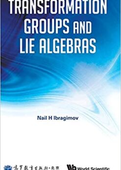 Transformation Groups And Lie Algebras eBook