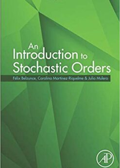 An Introduction to Stochastic Orders eBook