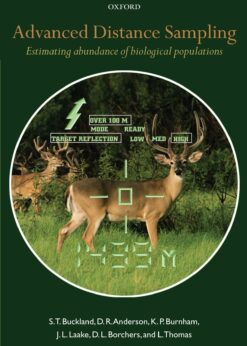 Advanced Distance Sampling: Estimating abundance of biological populations eBook