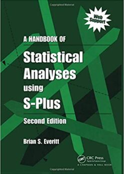 A Handbook of Statistical Analyses Using S-PLUS eBook