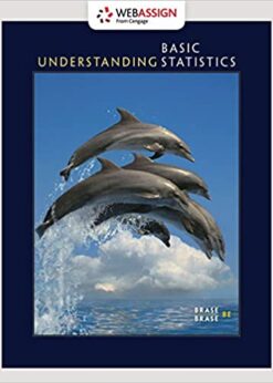 WebAssign for Brase/Brase’s Understanding Basic Statistics, 8th Edition [Instant Access], Single-Term eBook