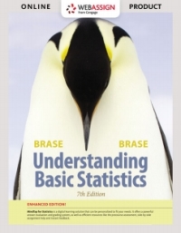 WebAssign for Brase/Brase's Understanding Basic Statistics, Enhanced, 7th Edition [Instant Access], Single-Term eBook