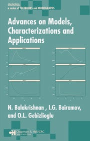 Advances on Models, Characterizations and Applications eBook