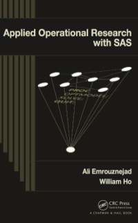 Applied Operational Research with SAS eBook