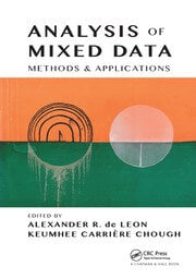 Analysis of Mixed Data: Methods & Applications eBook