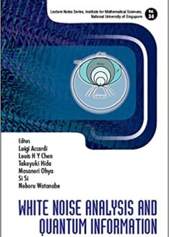 White Noise Analysis And Quantum Information eBook